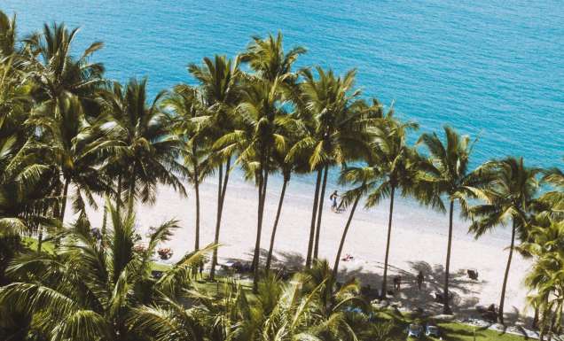 Catseye Beach on Hamilton Island