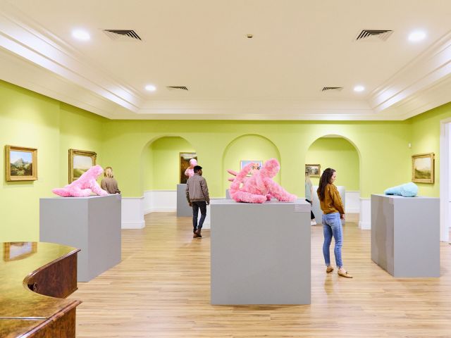 Hamilton Gallery, the grampians