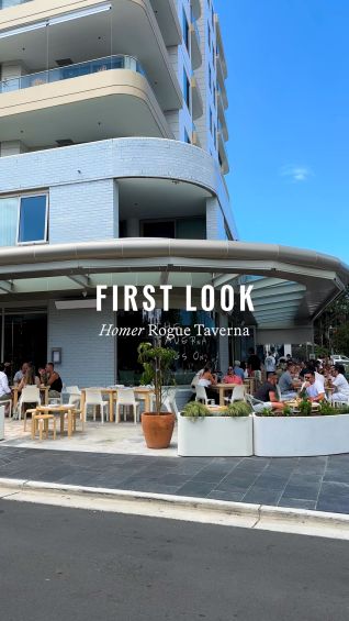 First Look: Homer Rogue Taverna, Cronulla