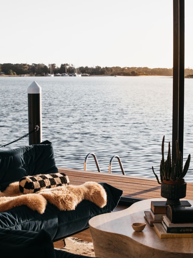 the Idle Lake House, Lakes Entrance