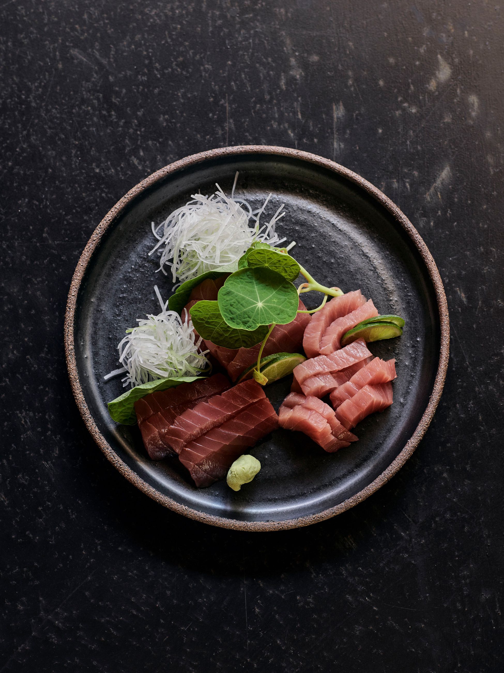 fresh produce at Island House, Lord Howe
