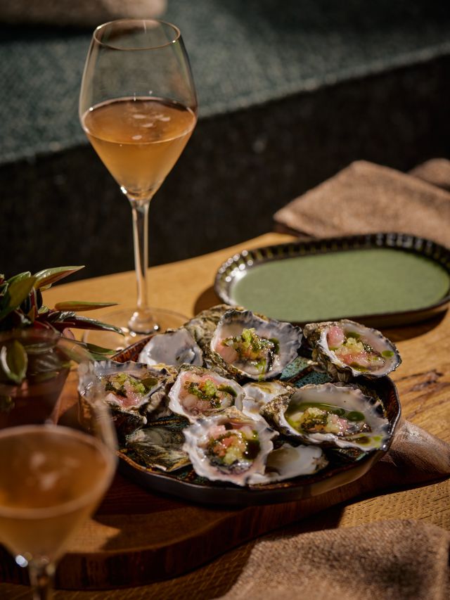 oysters at From Here by Mike, Melbourne