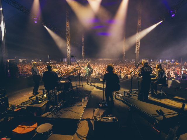 Missy Higgins at the Port Fairy Folk Festival