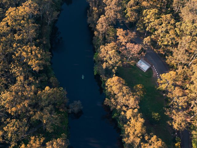 Lane Cove National Park in Sydney, NSW