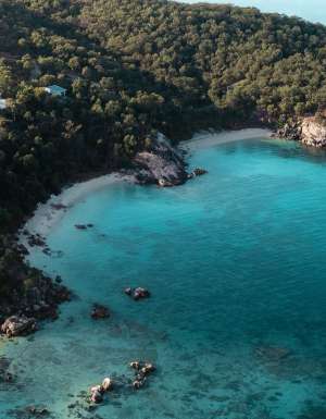 lizard island resort wins three michelin keys