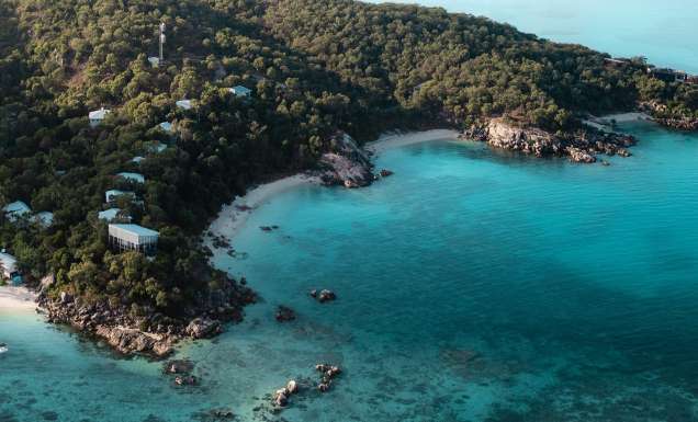 lizard island resort wins three michelin keys