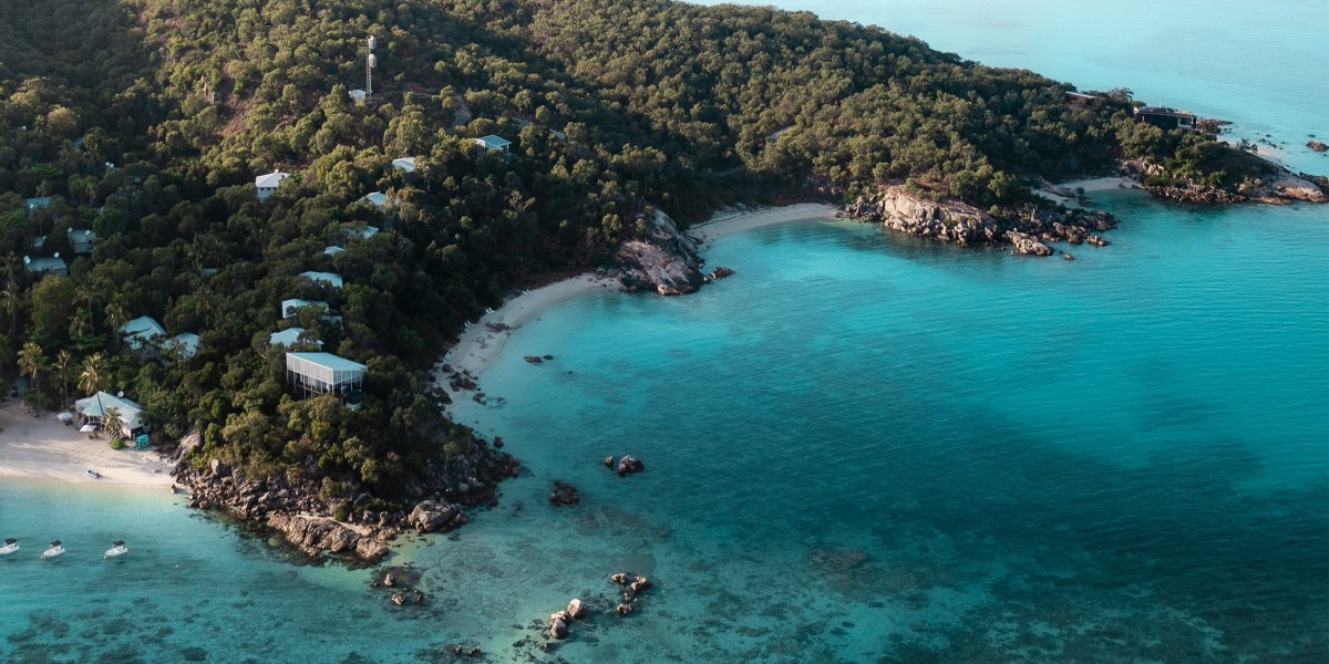 Lizard Island took home Australia’s most Michelin Keys