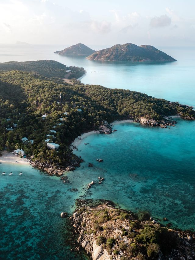 lizard island resort wins three michelin keys