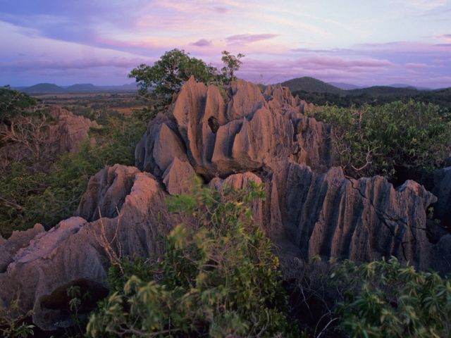 Lookout, Adventure Tour Capricorn Caves