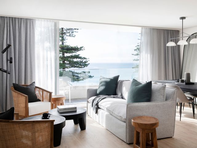 suite at Manly Pacific – MGallery Hotel Collection