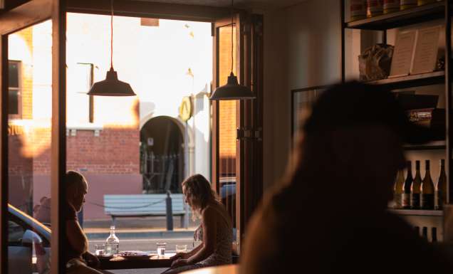 the Stonefruit moody interior, Tenterfield