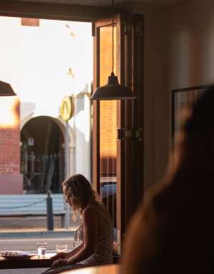 the Stonefruit moody interior, Tenterfield
