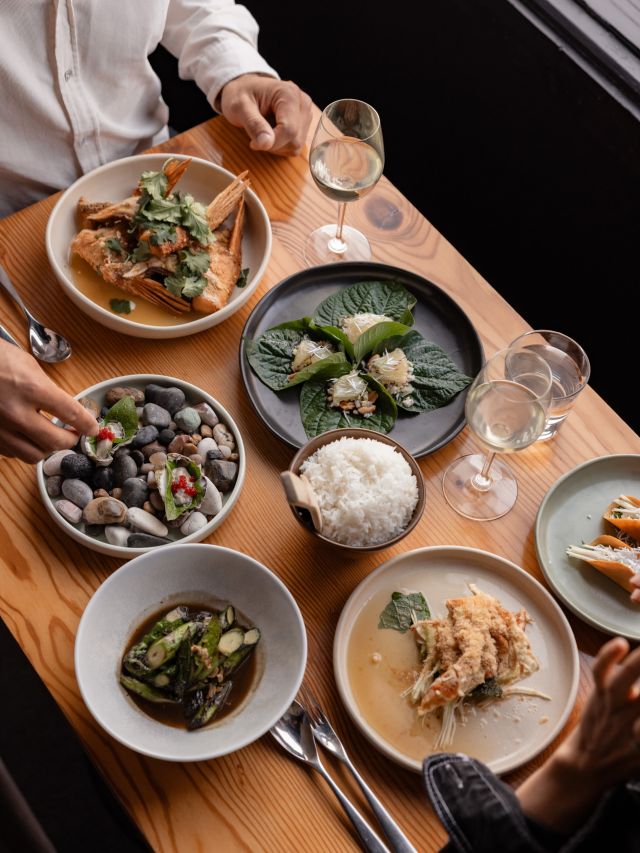 dining at Mr Jones, Ballarat