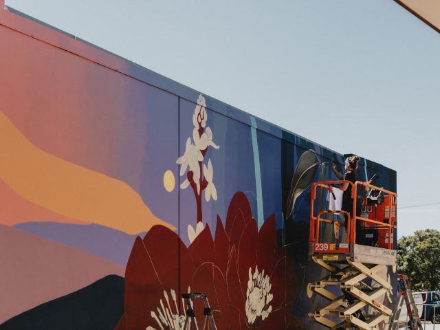 the Neerim ArtsFest south sculptures