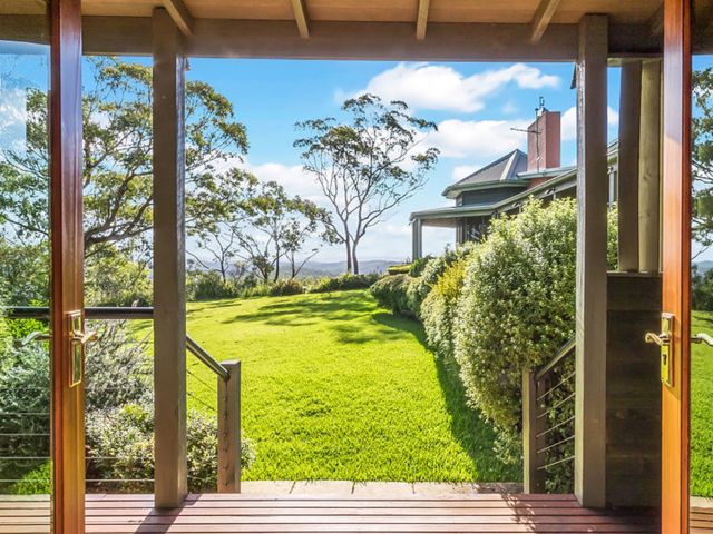 view from a cottage at Noonaweena