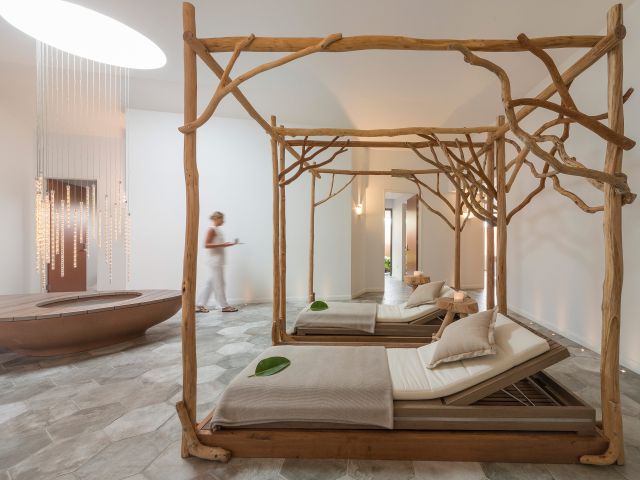 Osprey Spa Communal Space, elements of byron bay