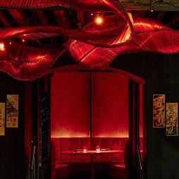 Interior of Ototo bar in Melbourne