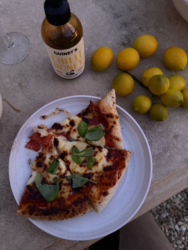 Homemade pizza on the road with Ooni Koda 2