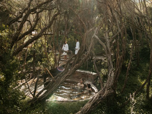 Peninsula Hot Springs Spa Dreaming Centre Pools