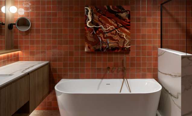 Peppers Gladstone Bathroom