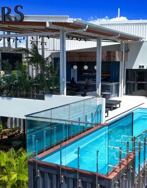 the pool at Peppers Gladstone