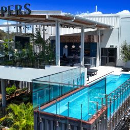 the pool at Peppers Gladstone