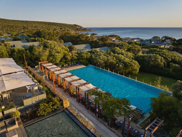 the pool at Pullman Bunker Bay