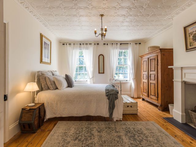 the bedroom at Islay House, Woodend