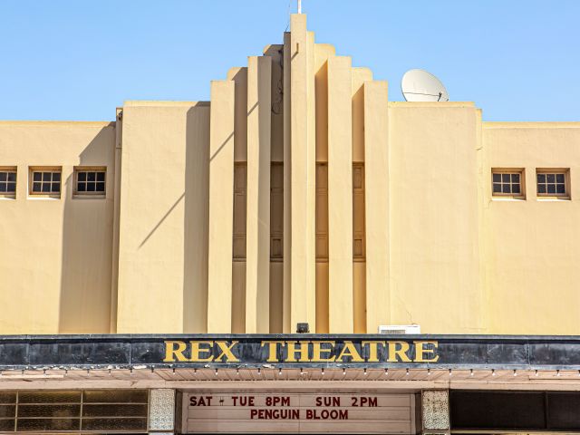 the Rex Theatre in Charlton