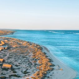 Sal Salis Ningaloo Reef from above