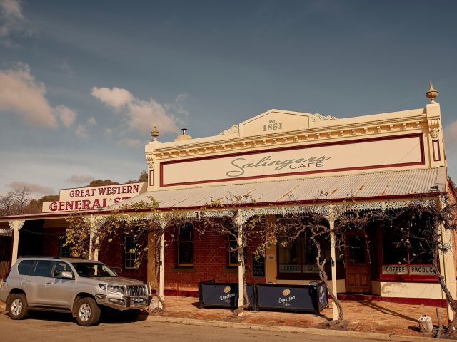 Salingers of Great Western