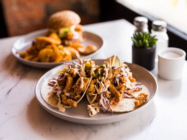 Salingers Cafe, destinations that help you slow down