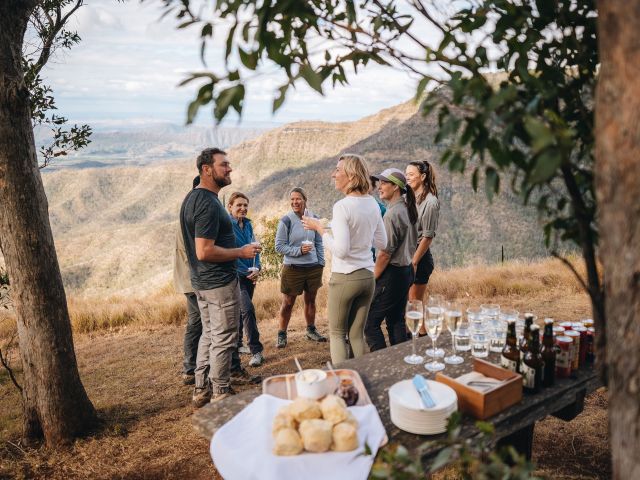 great walks of australia tour group on Scenic Rim Trail, Queensland
