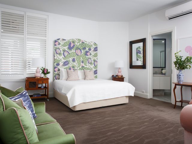 a contemporary room at Hotel Provincial, Ballarat