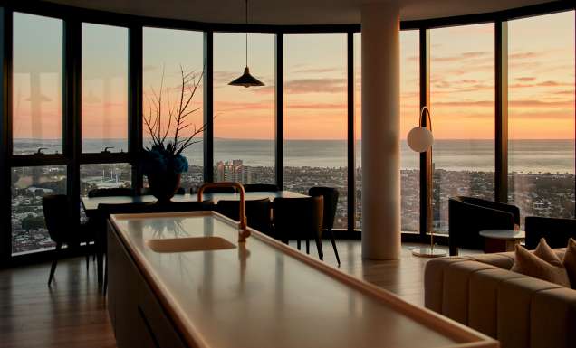 view from Shadow Play Melbourne by Peppers by accor