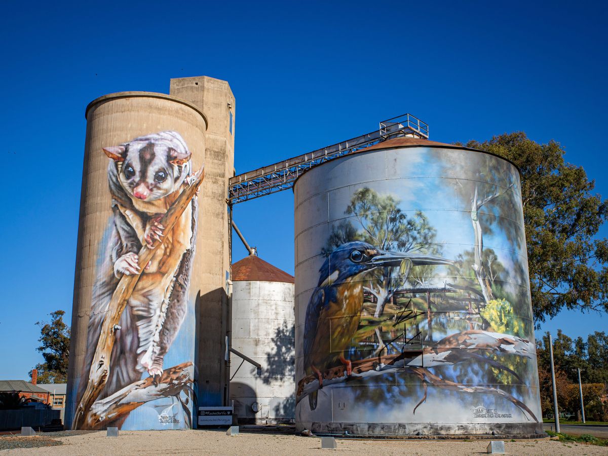 Silo Art Trail