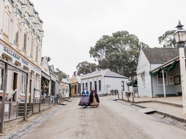 exploring Sovereign Hill