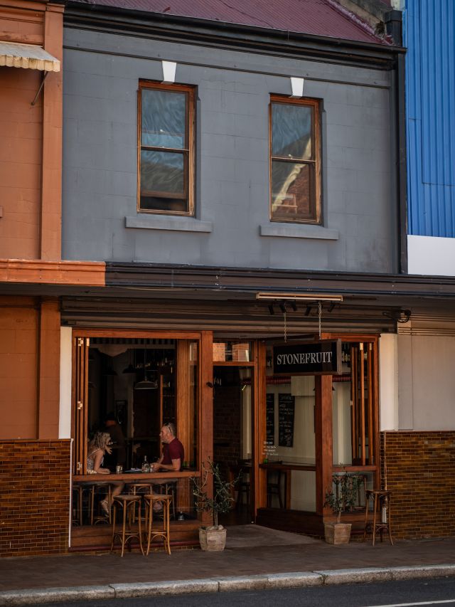 the Stonefruit exterior, Tenterfield