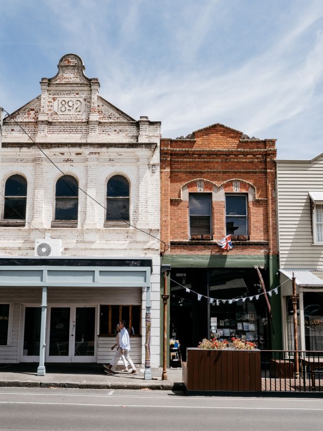 heritage buildings in Ballarat