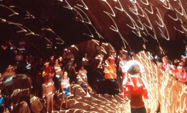 Summer Solstice, Capricorn Caves