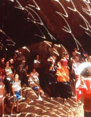 Summer Solstice, Capricorn Caves