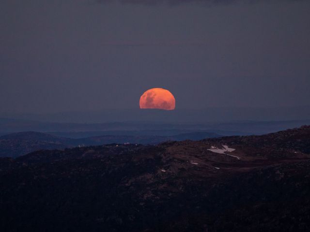 The Super Full Moon hike in Thredbo