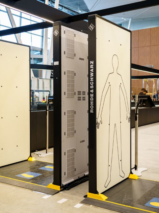 Sydney Airport security screening