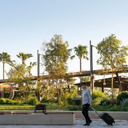 Exterior of T1 Sydney Airport