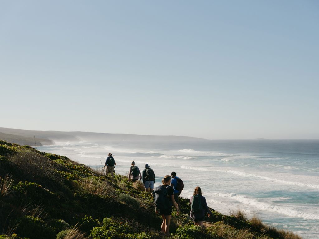 Tasmanian Walking Company Kangaroo Island Signature Walk Day 2 Rocky River Walk
