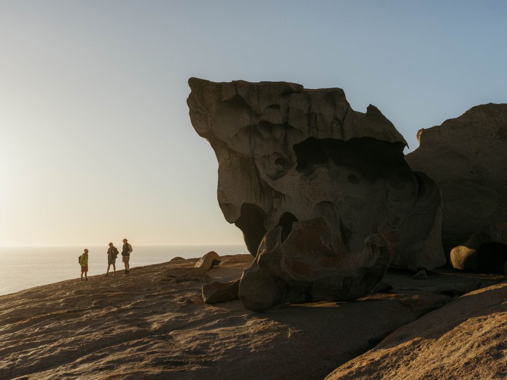 Tasmanian Walking Company Kangaroo Island Signature Walk Day 3 Remarkable Rocks