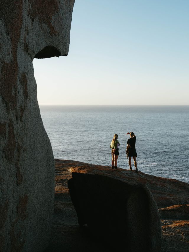Tasmanian Walking Company Kangaroo Island Signature Walk Day 3 Remarkable Rocks
