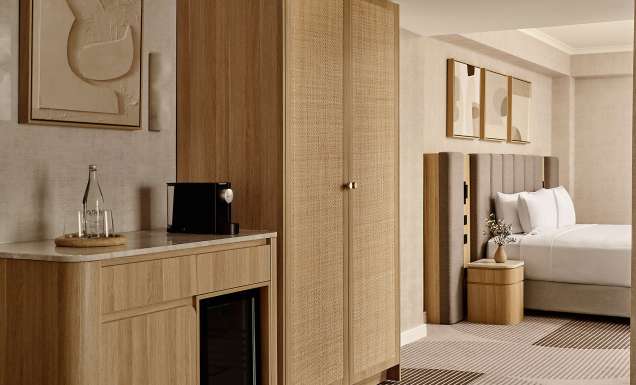 Inside the Terrace Suite at The Brighton