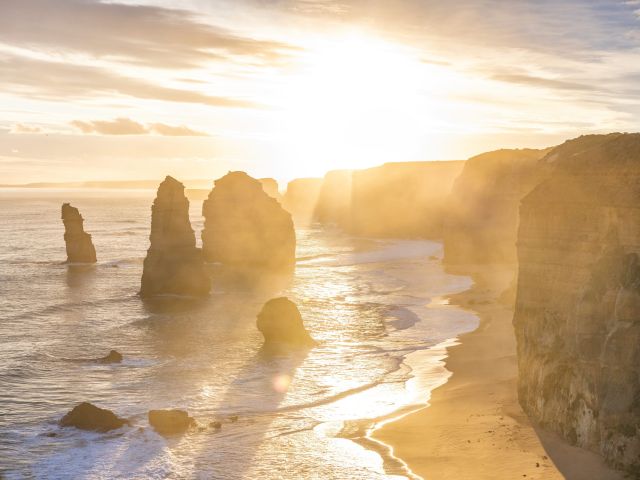 the Twelve Apostles, Great Ocean Road