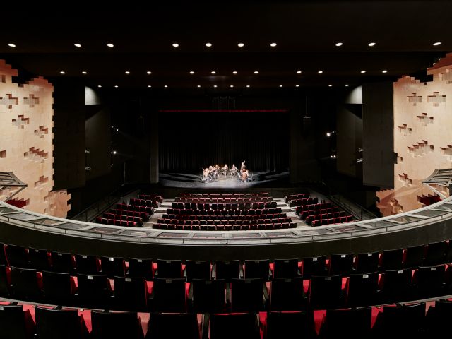 a look insideBendigo’s Ulumbarra Theatre